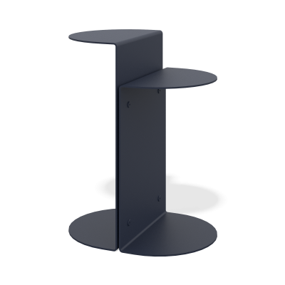 Журнальный столик Варшава (синий муар)